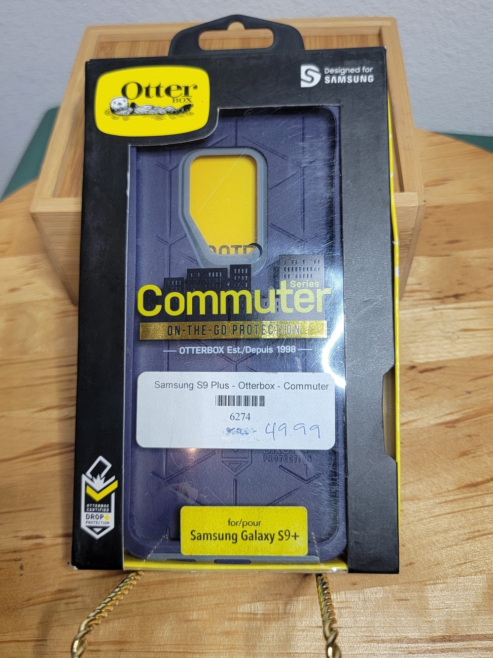 OtterBox Commuter Series Case for Samsung Galaxy S9+ - Dk Blue - Picture 1 of 5
